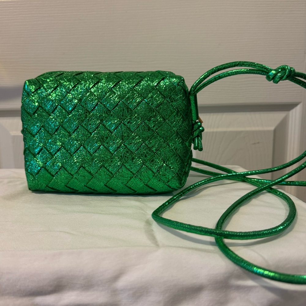 Bottega Veneta Mini Loop Camera Bag